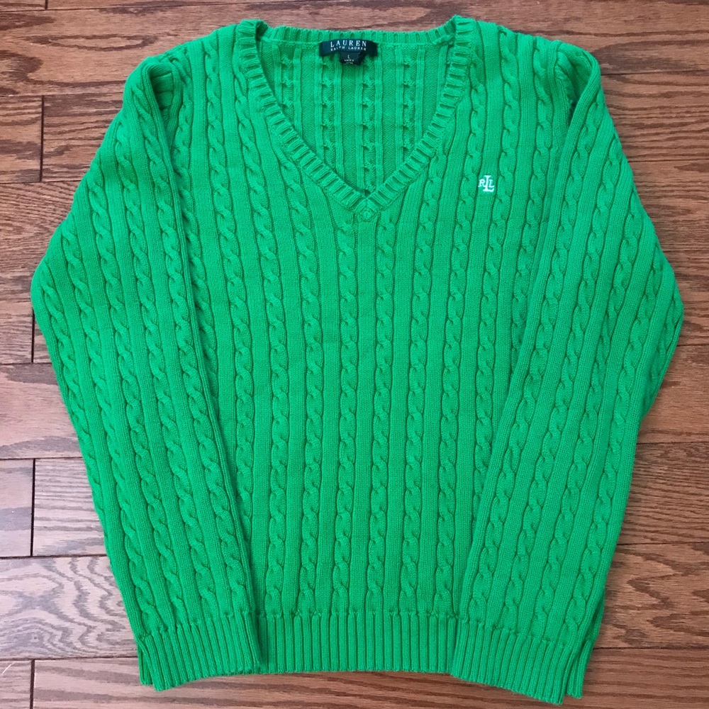 Polo Ralph Lauren V neck Sweater